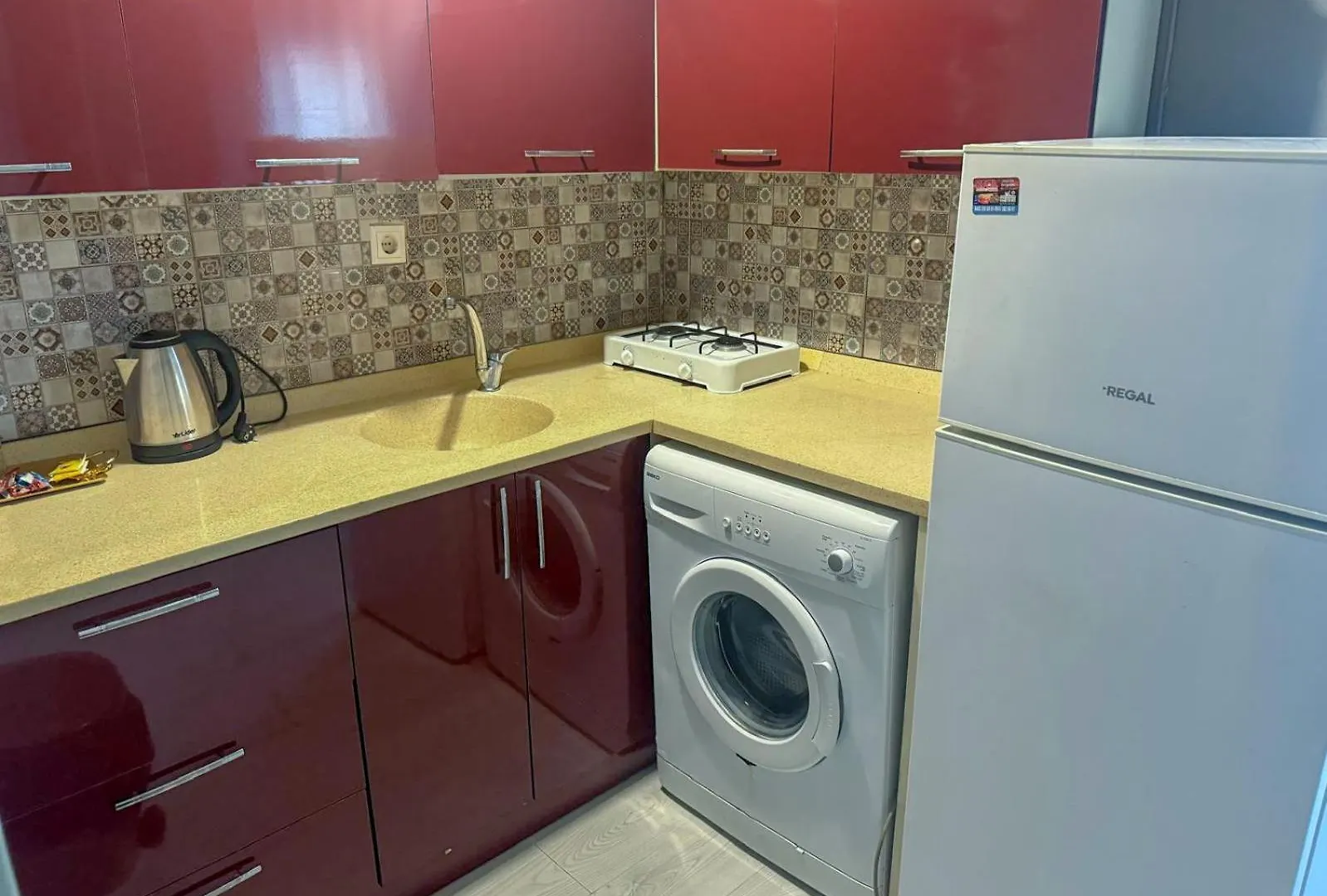 Kalmuk Suit Trabzon